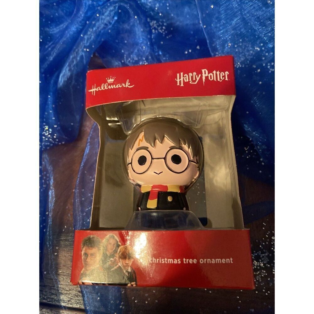 Harry Potter Wizarding World Christmas‎ Tree Ornament Hallmark